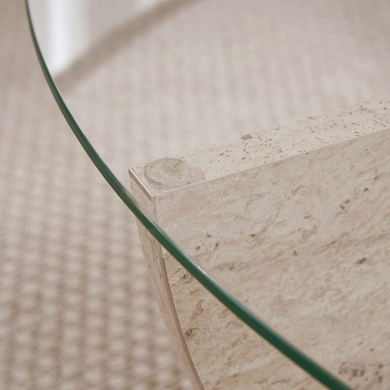 Orwin Sofabord 90 cm - Natur - Møbler - Borde - Sofabord