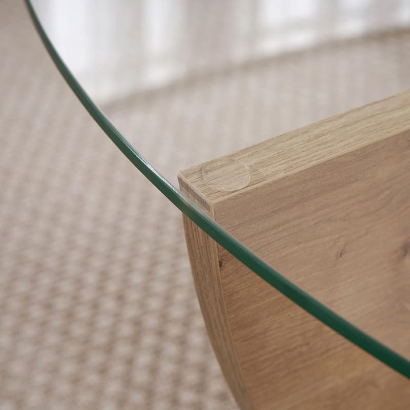 Orwin Sofabord 90 cm - Natur - Møbler - Borde - Sofabord