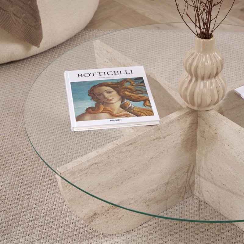 Orwin Sofabord 90 cm - Natur - Møbler - Borde - Sofabord