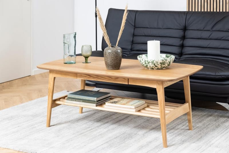 Oscarvik Sofabord 70 cm - Natur - Møbler - Borde - Sofabord