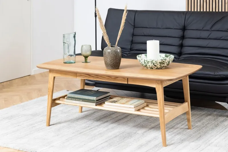 Oscarvik Sofabord 70 cm - Natur - Møbler - Borde - Sofabord