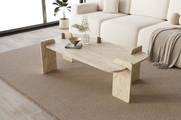 Osmiric sofabord 120 cm rektangulært - Travertin - Møbler - Borde - Sofabord