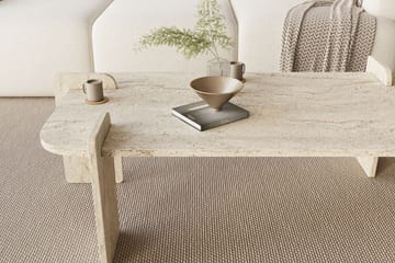 Osmiric sofabord 120 cm rektangulært - Travertin - Møbler - Borde - Sofabord