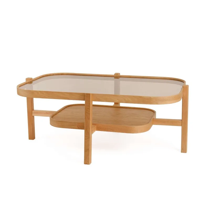 Ostrin Sofabord 110 cm - Natur - Møbler - Borde - Sofabord