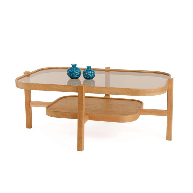 Ostrin Sofabord 110 cm - Natur - Møbler - Borde - Sofabord