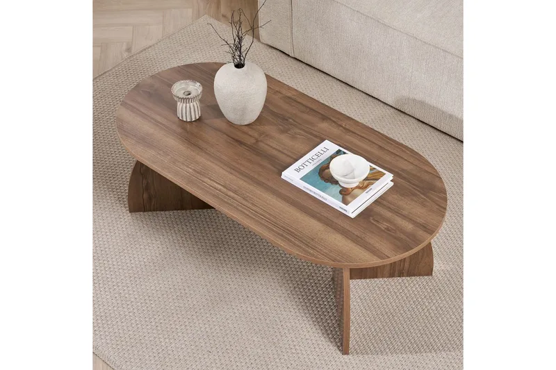 Osyra Sofabord 120 cm - Bronze - Møbler - Borde - Sofabord