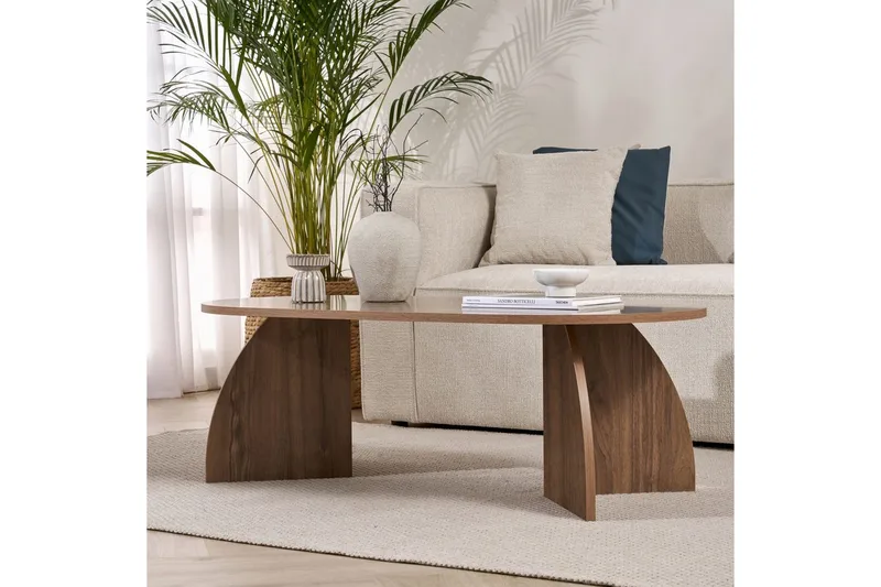 Osyra Sofabord 120 cm - Bronze - Møbler - Borde - Sofabord