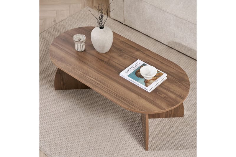 Osyra Sofabord 120 cm - Bronze - Møbler - Borde - Sofabord