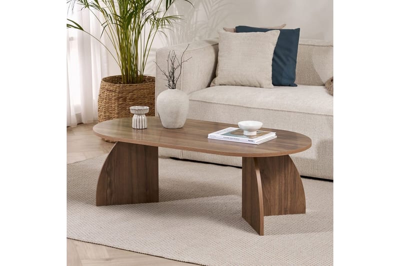 Osyra Sofabord 120 cm - Bronze - Møbler - Borde - Sofabord