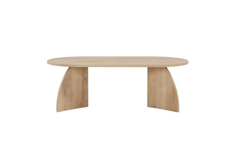 Osyra Sofabord 120 cm - Natur - Møbler - Borde - Sofabord