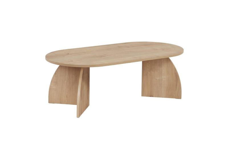 Osyra Sofabord 120 cm - Natur - Møbler - Borde - Sofabord