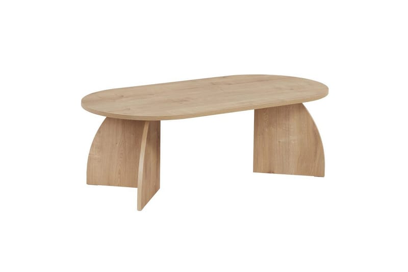 Osyra Sofabord 120 cm - Natur - Møbler - Borde - Sofabord