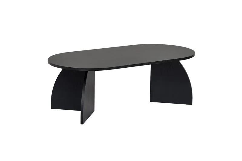 Osyra Sofabord 120 cm - Sort - Møbler - Borde - Sofabord