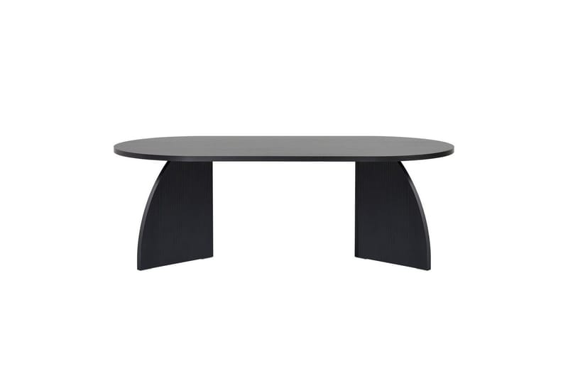 Osyra Sofabord 120 cm - Sort - Møbler - Borde - Sofabord