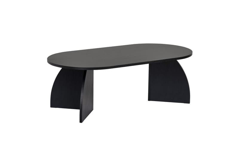 Osyra Sofabord 120 cm - Sort - Møbler - Borde - Sofabord