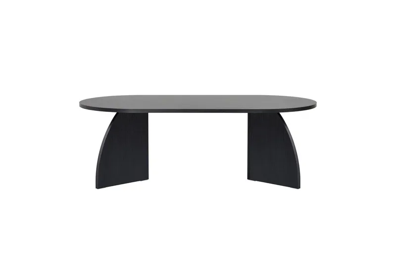 Osyra Sofabord 120 cm - Sort - Møbler - Borde - Sofabord