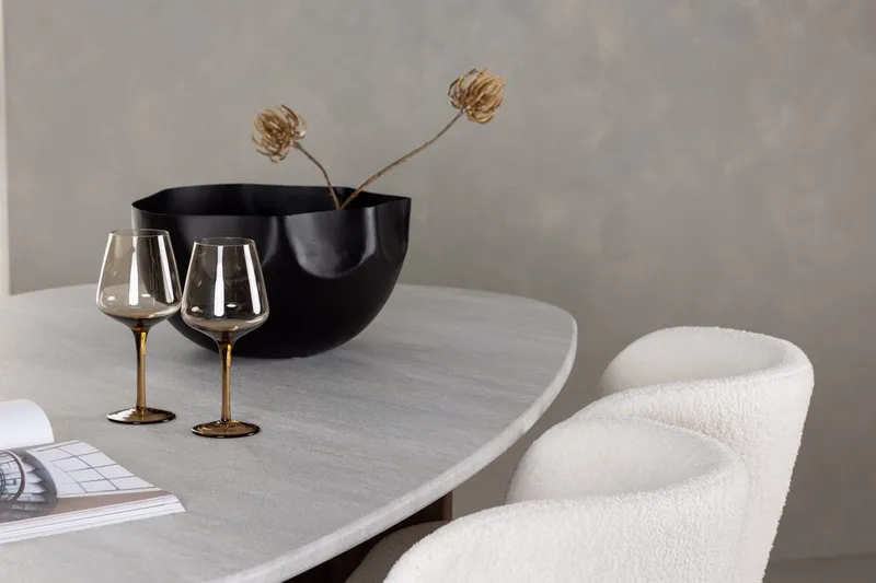 Oval Dining Set Venture Home - Møbler - Borde - Spisebordssæt