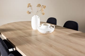 Oval Dining Set Venture Home - Møbler - Borde - Spisebordssæt