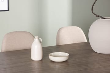 Oval matgrupp Venture Home Beige Natur 4st - Møbler - Borde - Spisebordssæt