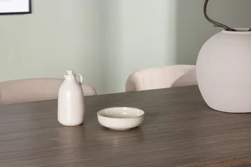 Oval matgrupp Venture Home Beige Natur 4st - Møbler - Borde - Spisebordssæt