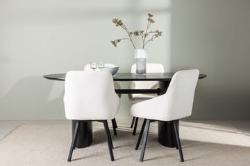 Sort - Beige/natur