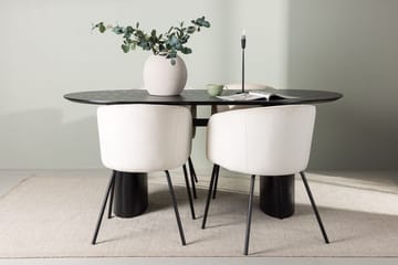 Sort - Beige/Natur