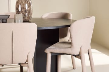 Beige - Svart/Beige