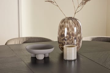 Oval matgrupp Venture Home Brun Svart 6st - Møbler - Borde - Spisebordssæt