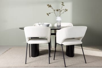 Sort - Offwhite/Natur