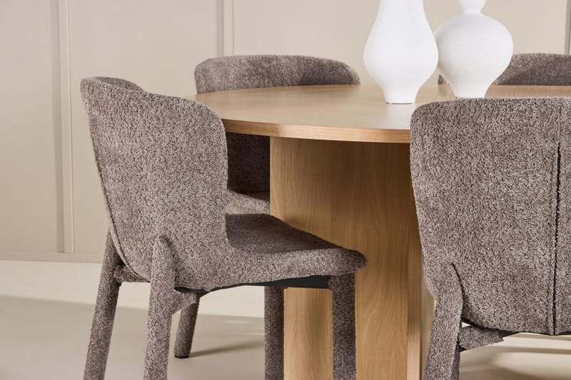 Oval matgrupp Venture Home - Møbler - Borde - Spisebordssæt