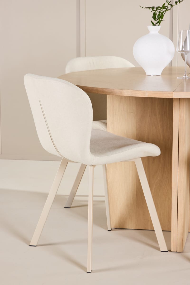 Oval matgrupp Venture Home - Møbler - Borde - Spisebordssæt