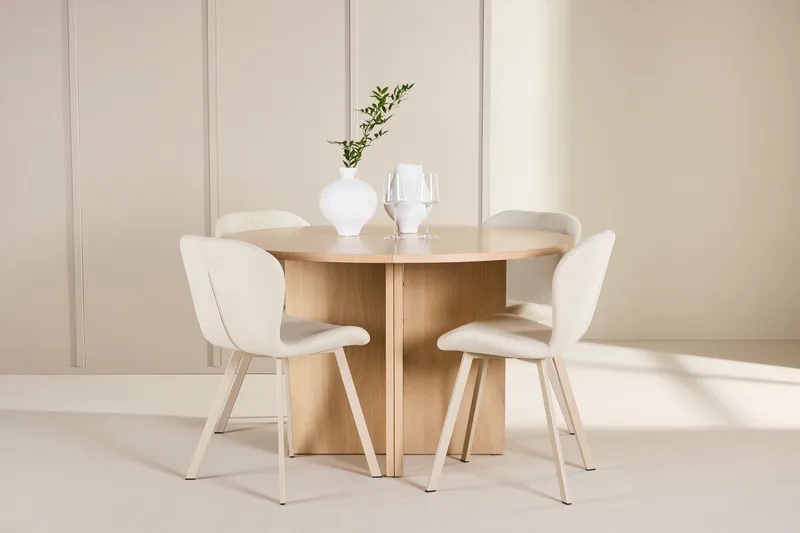Oval matgrupp Venture Home - Møbler - Borde - Spisebordssæt