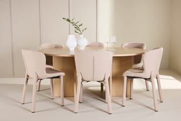 Oval matgrupp Venture Home - Møbler - Borde - Spisebordssæt