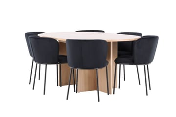 Oval matgrupp Venture Home - Møbler - Borde - Spisebordssæt