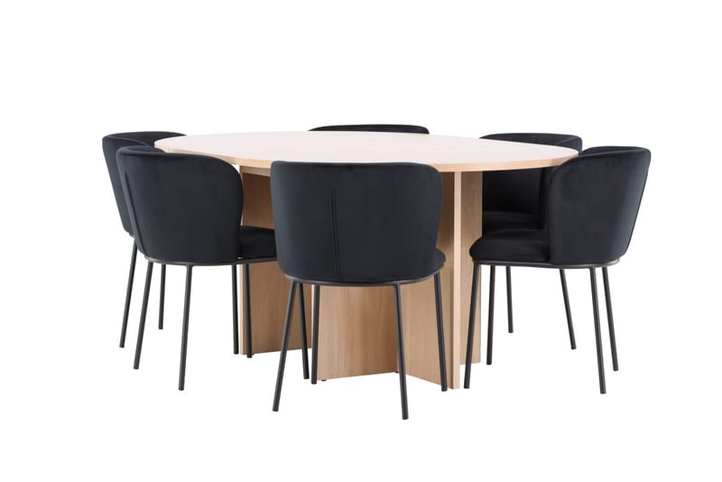Oval matgrupp Venture Home - Møbler - Borde - Spisebordssæt