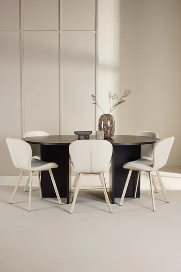 Oval matgrupp Venture Home - Møbler - Borde - Spisebordssæt