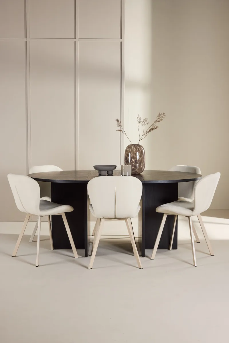Oval matgrupp Venture Home - Møbler - Borde - Spisebordssæt