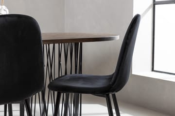 Oval matgrupp Venture Home - Møbler - Borde - Spisebordssæt