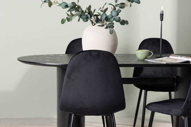 Oval matgrupp Venture Home - Møbler - Borde - Spisebordssæt