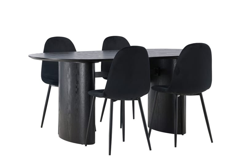 Oval matgrupp Venture Home - Møbler - Borde - Spisebordssæt