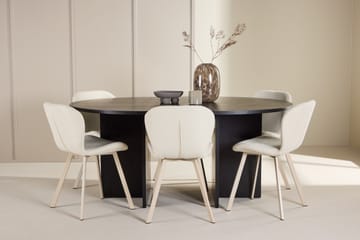 Oval matgrupp Venture Home - Møbler - Borde - Spisebordssæt
