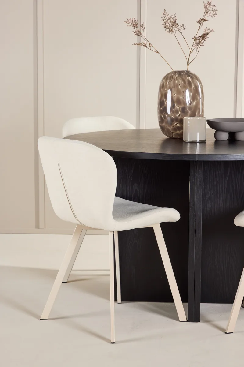 Oval matgrupp Venture Home - Møbler - Borde - Spisebordssæt