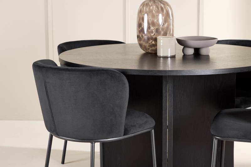 Oval matgrupp Venture Home - Møbler - Borde - Spisebordssæt