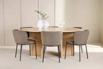Oval matgrupp Venture Home - Møbler - Borde - Spisebordssæt