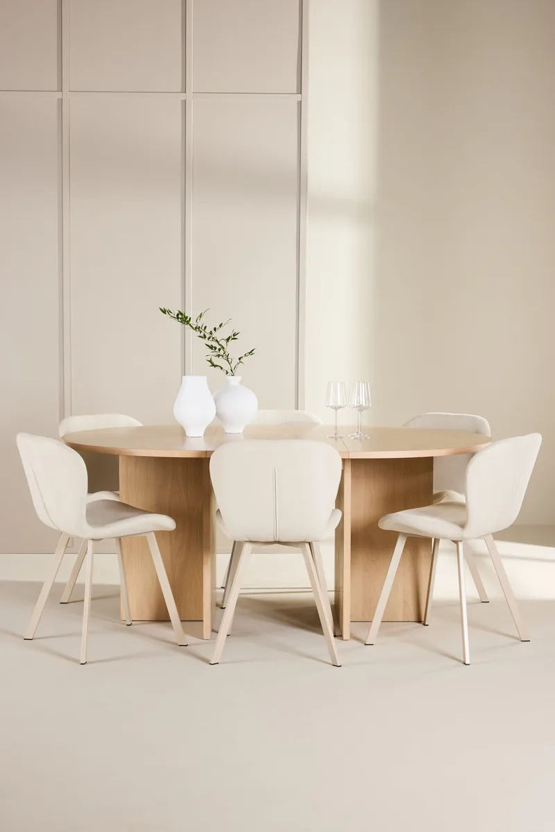 Oval matgrupp Venture Home - Møbler - Borde - Spisebordssæt