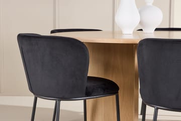 Oval matgrupp Venture Home - Møbler - Borde - Spisebordssæt