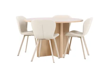 Oval matgrupp Venture Home - Møbler - Borde - Spisebordssæt