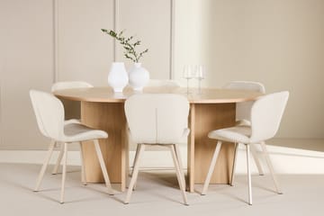 Oval matgrupp Venture Home - Møbler - Borde - Spisebordssæt