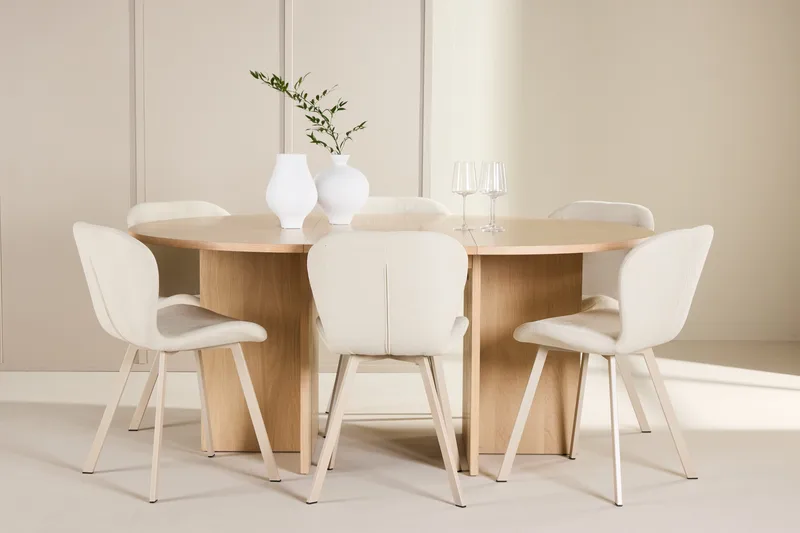Oval matgrupp Venture Home - Møbler - Borde - Spisebordssæt