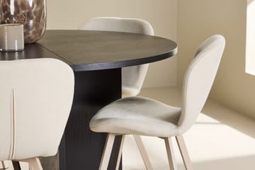 Oval matgrupp Venture Home - Møbler - Borde - Spisebordssæt